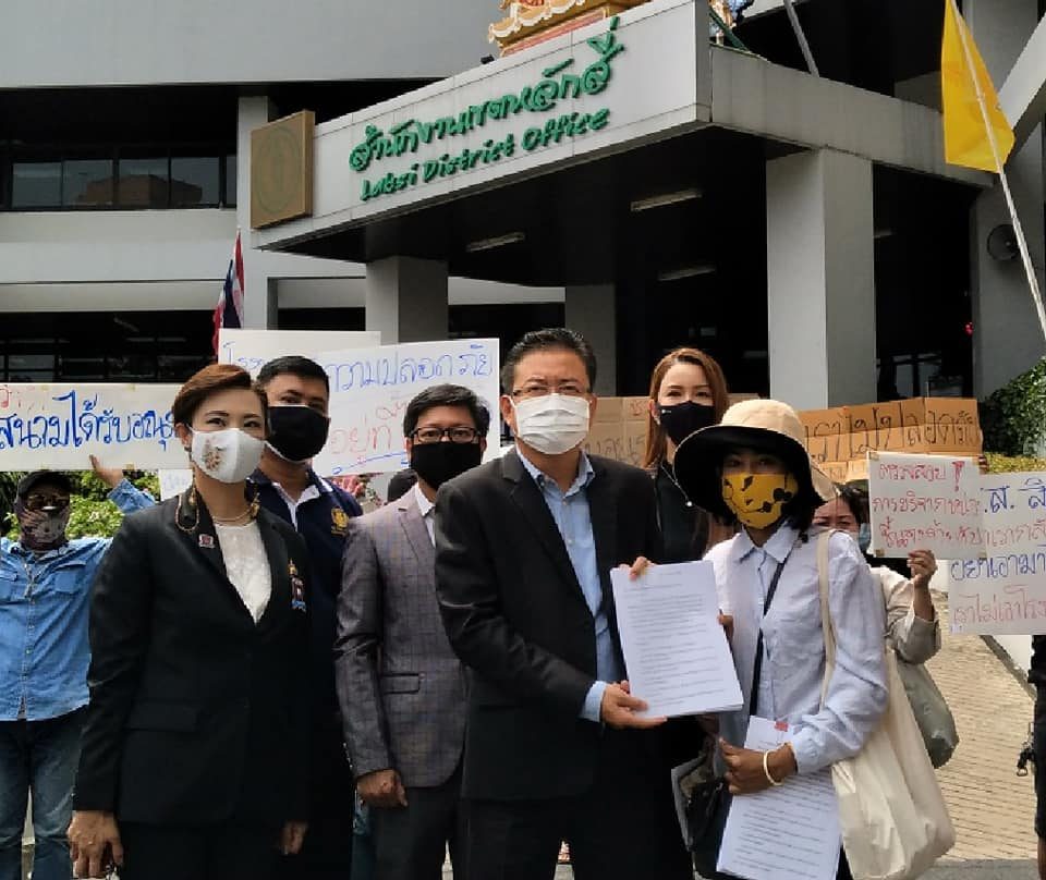 หลักสี่ แจงถูกพาดพิงสั่งปิดทางเข้ารพ.สนาม ซอยแจ้งวัฒนะ 14