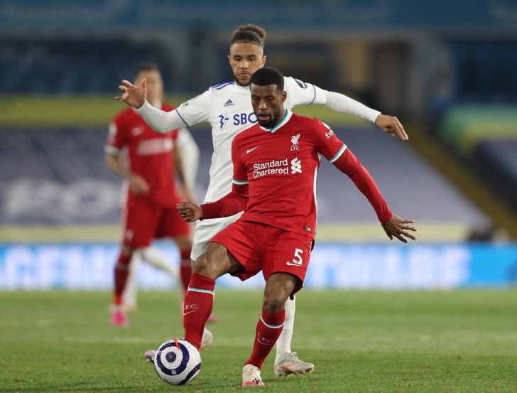 Premier League - Leeds United v Liverpool