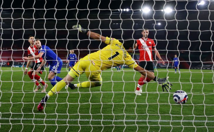 Premier League - Southampton v Leicester City