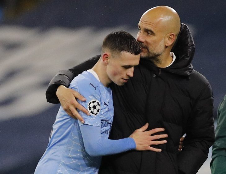 Champions League - Semi Final Second Leg - Manchester City v Paris St Germain