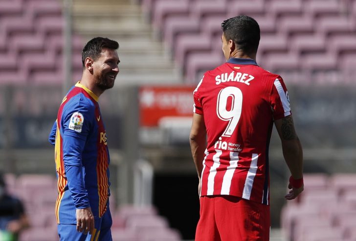 La Liga Santander - FC Barcelona v Atletico Madrid