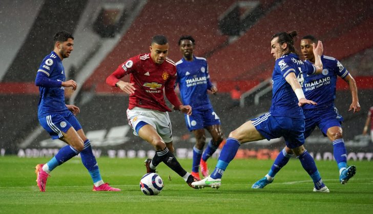 Premier League - Manchester United v Leicester City