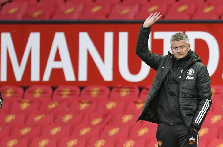 Premier League - Manchester United v Leicester City