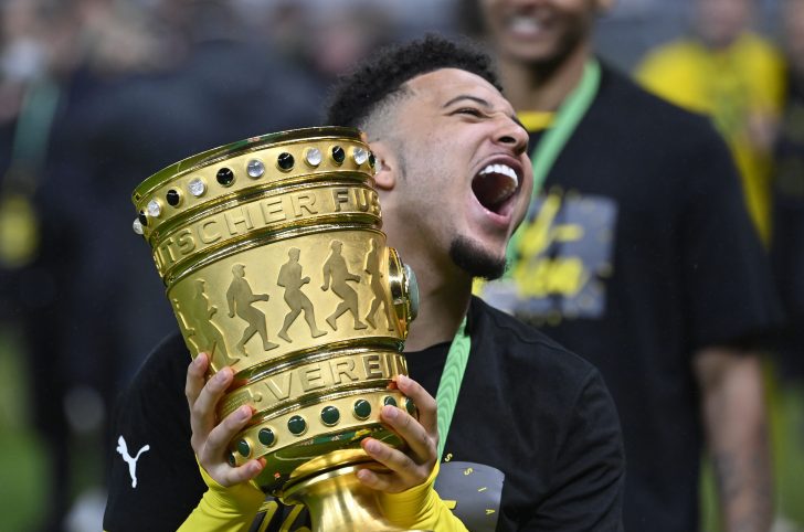 DFB Cup - Final - RB Leipzig v Borussia Dortmund