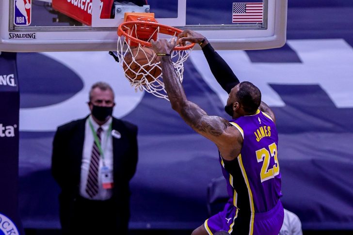 NBA: Los Angeles Lakers at New Orleans Pelicans