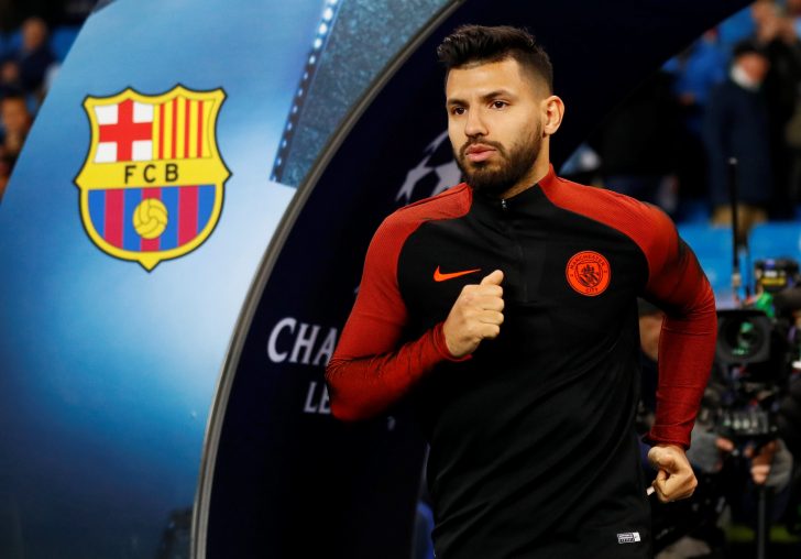 FILE PHOTO: Manchester City v FC Barcelona - Champions League Group Stage - Group C