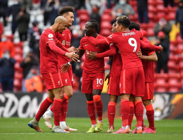 Premier League - Liverpool v Crystal Palace