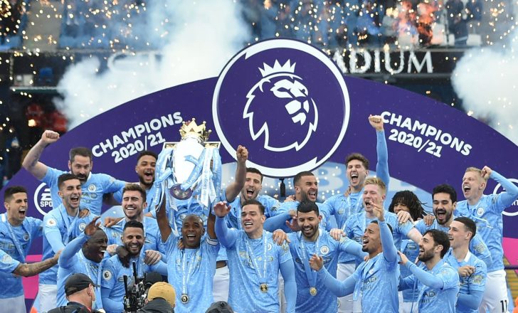 Premier League - Manchester City v Everton