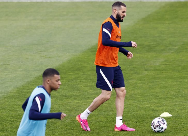 Euro 2020 - France Training