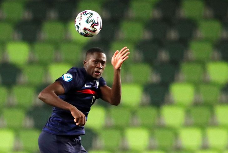 FILE PHOTO: UEFA Under 21 Championship - Group C - Russia v France