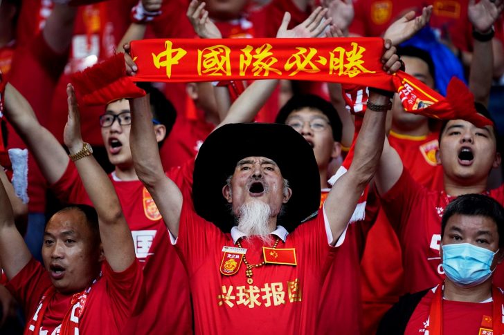 FILE PHOTO: World Cup - Asia Qualifiers - Second Round - Group A - Guam v China
