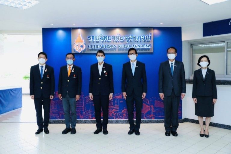 ราชวิทยาลัยจุฬาภรณ์ ผนึกกำลังลงนามความร่วมมือกับ ปตท. ร่วม ...