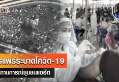 การแพร่ระบาดของโควิด-19 กับสถานการณ์ชุมชนแออัด
