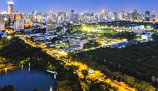 เขตหนองจอก ลาดกระบัง และคลองสามวา