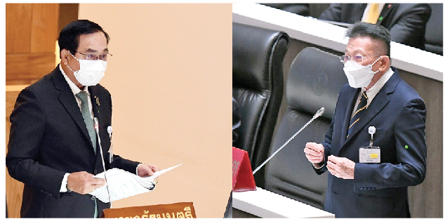 ‘บิ๊กตู่’-ผู้นำฝ่ายค้าน ประชันเวทีถกงบฯ