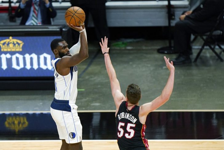 Tim Hardaway Jr., Duncan Robinson
