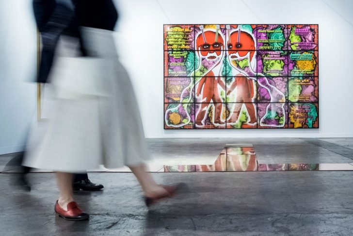 Arts in HK _Art Basel Hong Kong - Alfonso Artiaco (c) Art Basel