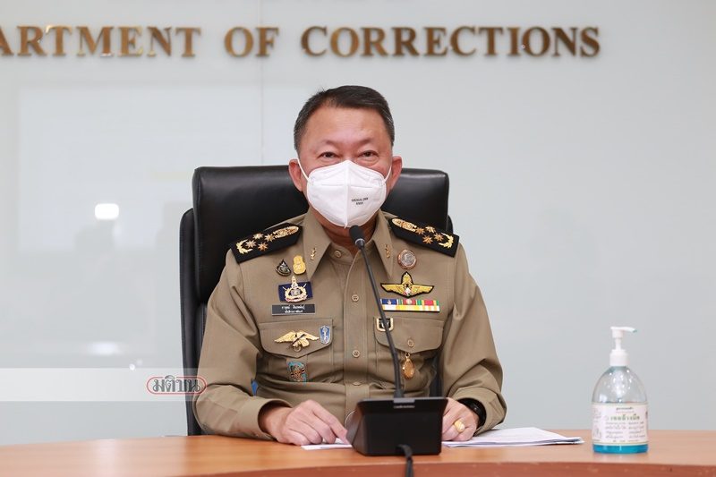 นายอายุตม์ สินธพพันธุ์ อธิบดีกรมราชทัณฑ์