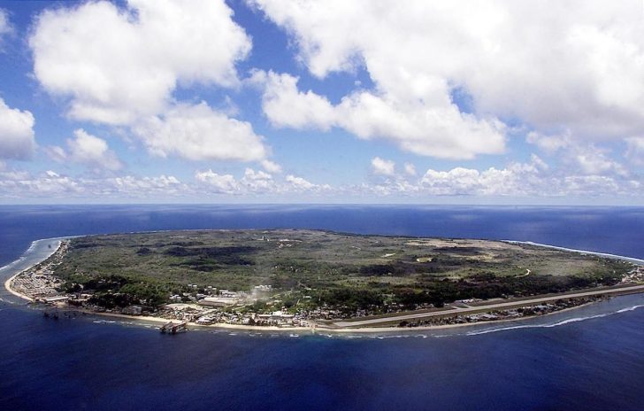 NAURU-BOAT REFUGEES-ISLAND NATION