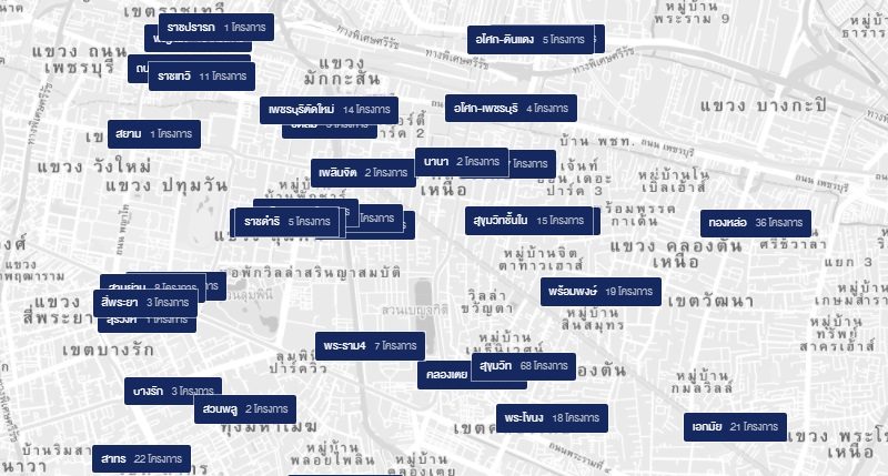 ค้นหาประกาศขายคอนโด ด้วย Innovation Map ค้นหาประกาศขายคอนโด ด้วย Innovation Map