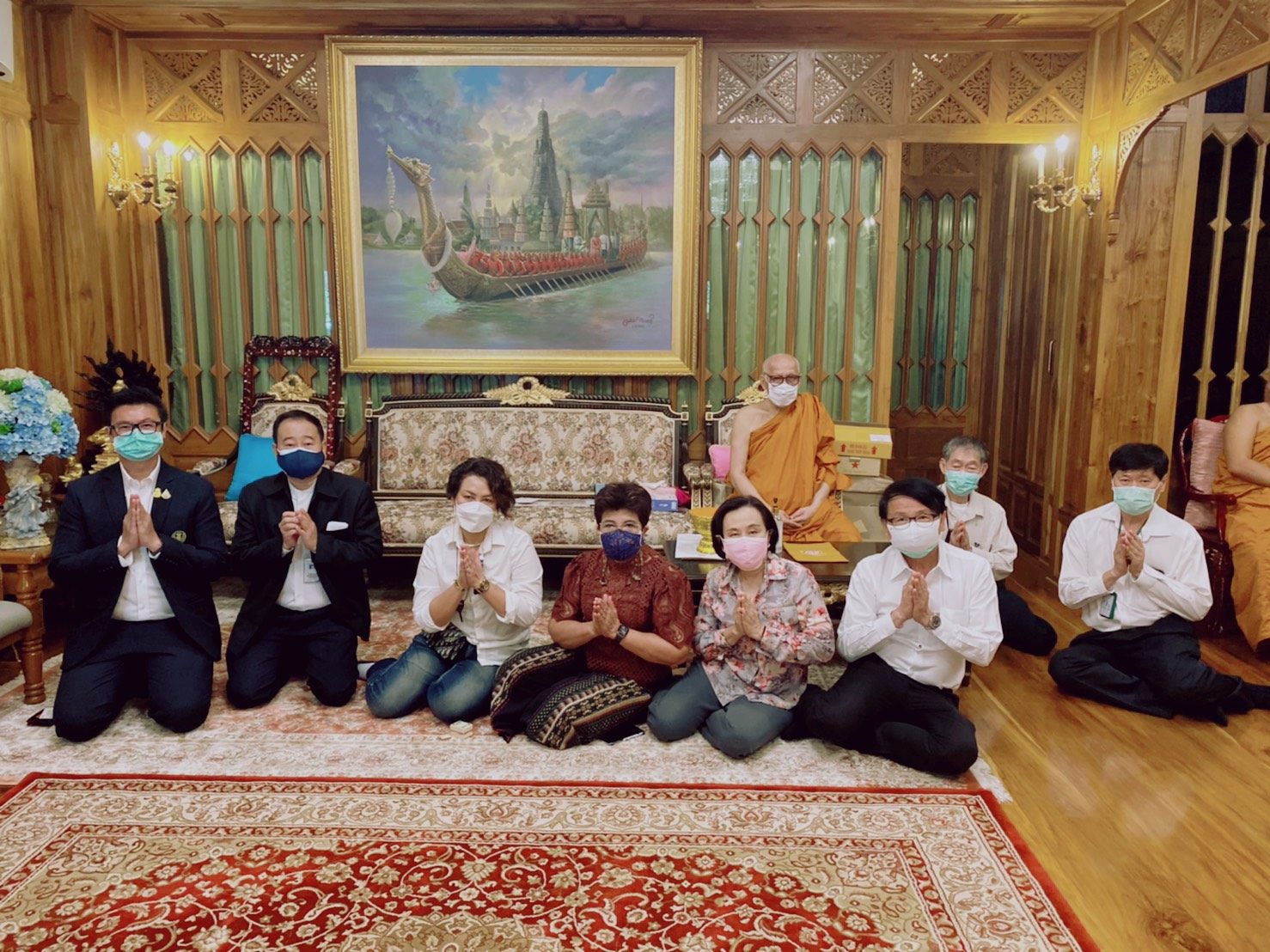 ‘สมเด็จพระพุฒาจารย์’ เปิดวัดไตรมิตรฯ เป็นศูนย์ฉีดวัคซีนโควิด-19 หนุน โครงการสำเพ็ง-เยาวราชโมเดล