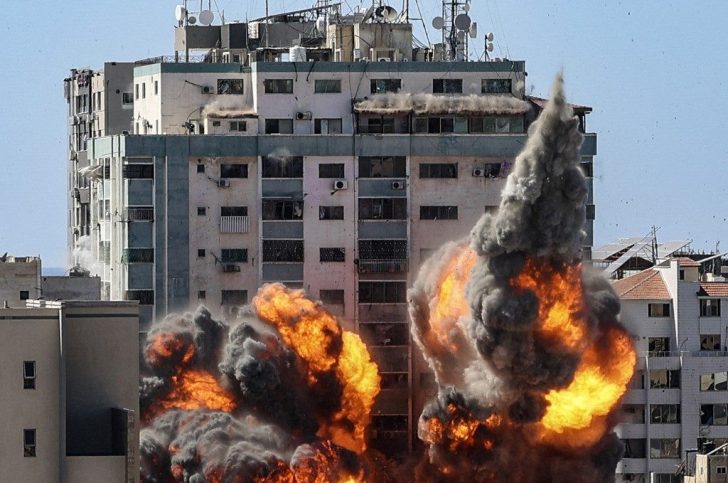 PALESTINIAN-ISRAEL-CONFLICT-GAZA