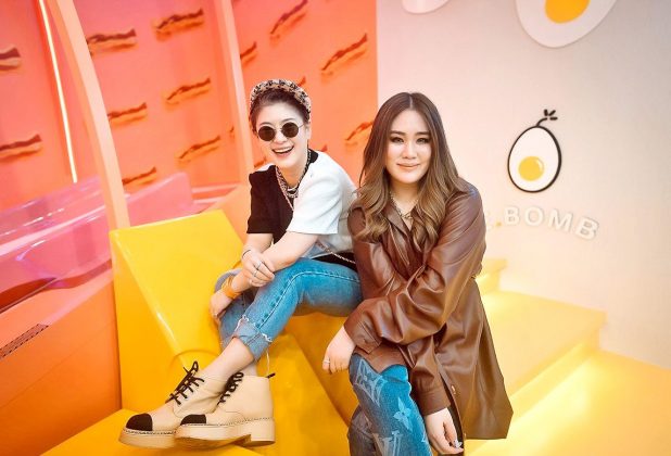 2สาวคู่ซี้ ‘เกศ-แนท’ติดปีก Fire Tiger สู่ โรงเตี๊ยมเสือพ่นไฟ