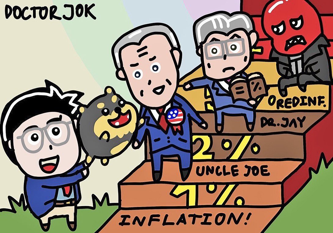 คิดเห็นแชร์ : เงินเฟ้อไม่ใช่ ‘เหตุการณ์’ แต่เป็น ‘ขั้นตอน’