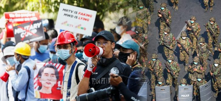 ภป-100วันรัฐประหารพม่า