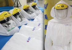 ชุด‘พีพีอี’-สองเด้ง