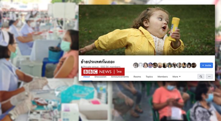บทนำ : ย้ายประเทศ มีการตั้งกลุ่ม “ย้ายประเทศกันเถอะ” ในเฟซบุ๊ก