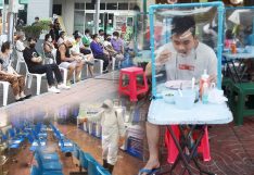 คนตกสีที่อยู่อีกฝั่งหนึ่ง : อริยสัจเพื่อล่วงโควิดภัย-ภาครัฐ