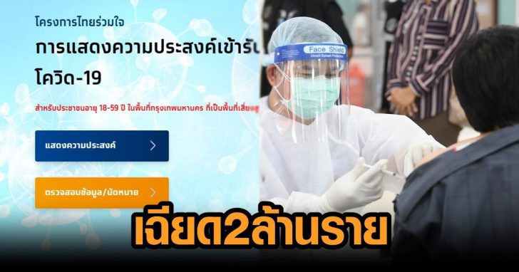 ภาพนำ กทม.วัคซีน