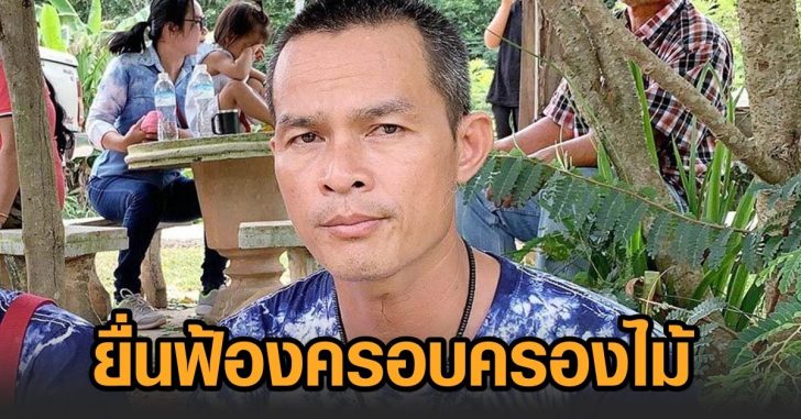 ยืนฟ้องลุงพล-คดีครอบครองไม้