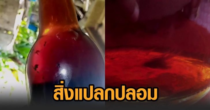 สิ่งแปลกปลอม-ซีอิ๊วขาว