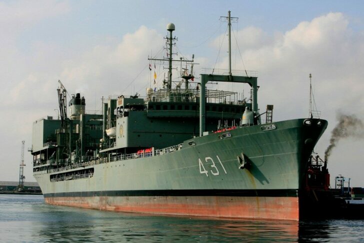 FILES-IRAN-MILITARY-NAVY