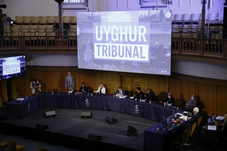 BRITAIN-CHINA-RIGHTS-UYGHURS