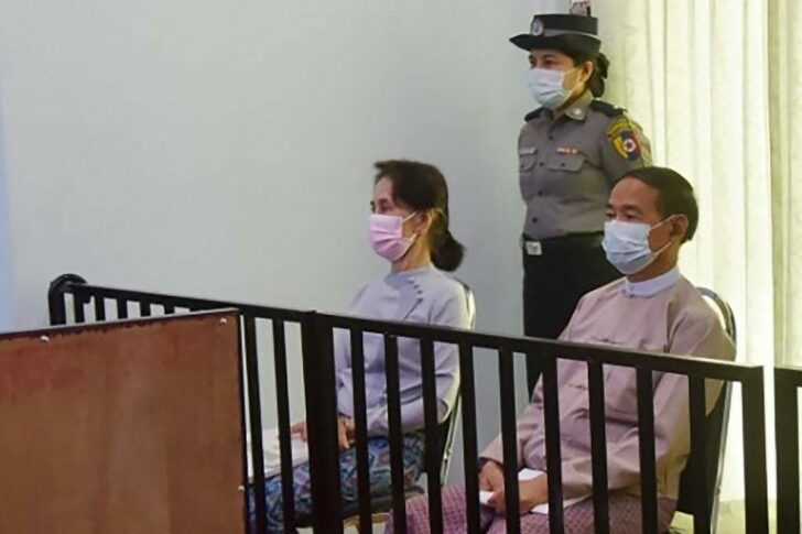 FILES-MYANMAR-POLITICS-MILITARY-COUP