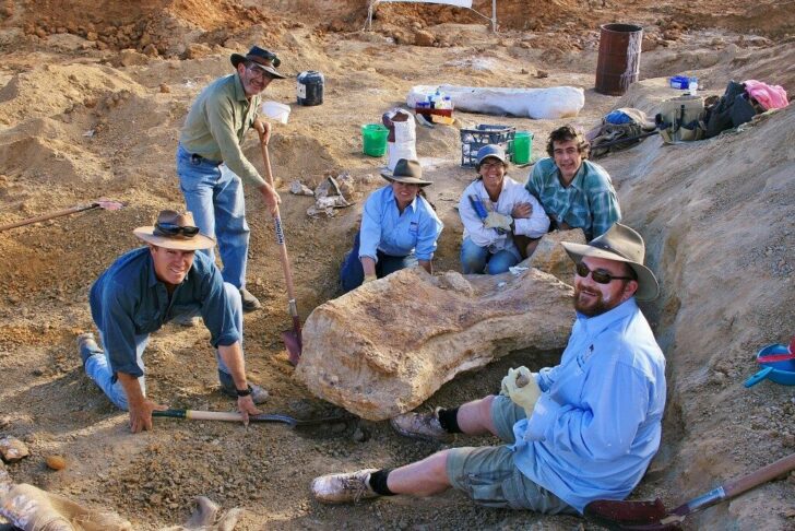 AUSTRALIA-PALAEONTOLOGY