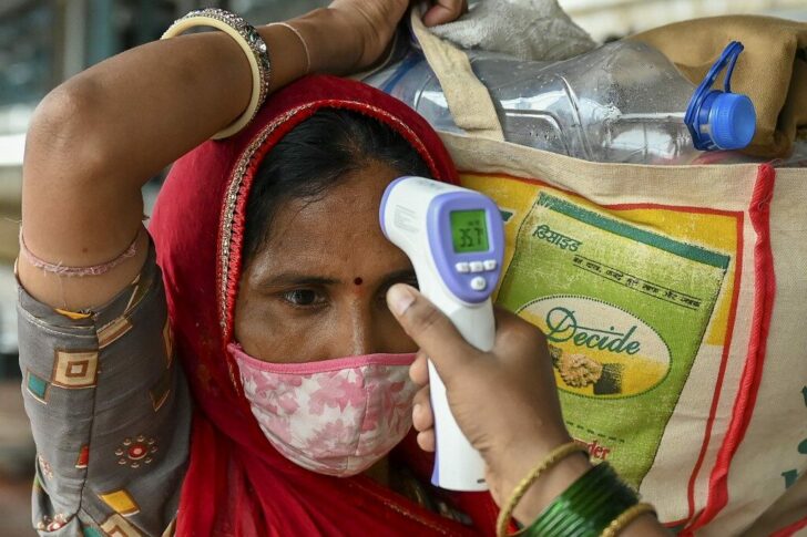 INDIA-HEALTH-VIRUS