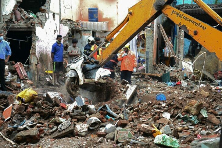 INDIA-WEATHER-MONSOON-ACCIDENT