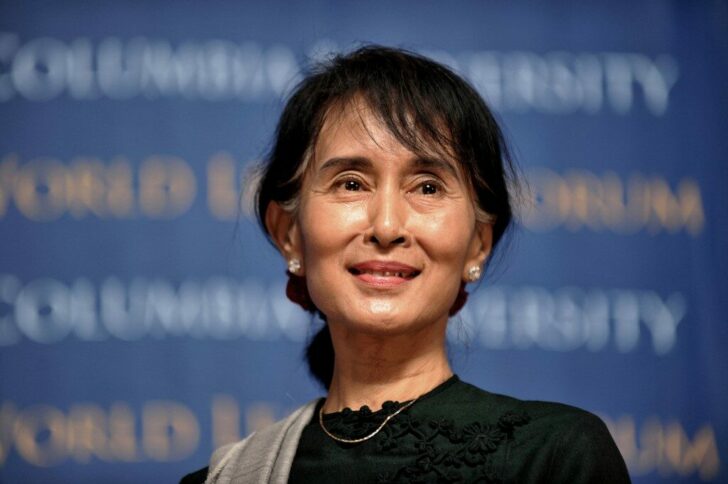 FILES-US-MYANMAR-POLITICS-MILITARY-TRIAL-SUU KYI
