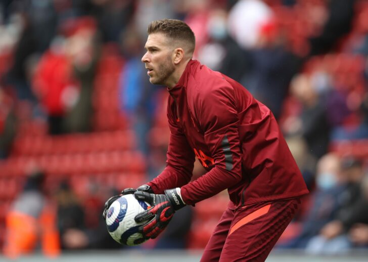Premier League - Liverpool v Crystal Palace