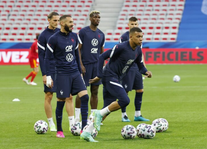 International Friendly - France v Wales