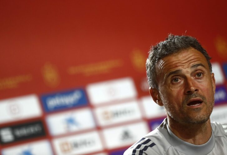 Spain Press Conference
