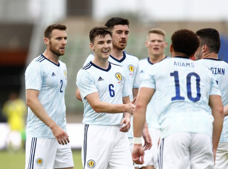 International Friendly - Luxembourg v Scotland
