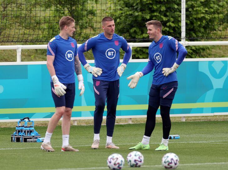 Euro 2020 - England Training