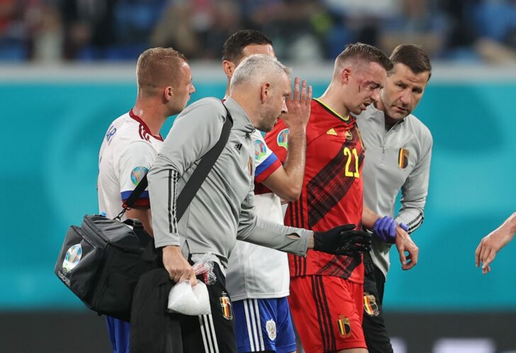 Euro 2020 - Group B - Belgium v Russia