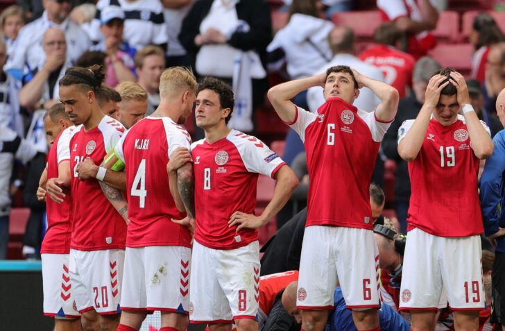Euro 2020 - Group B - Denmark v Finland