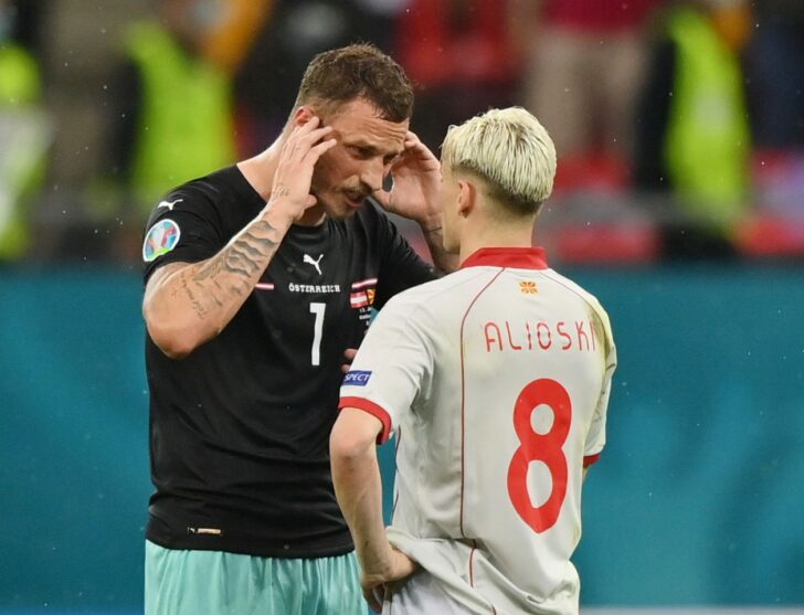 Euro 2020 - Group C - Austria v North Macedonia